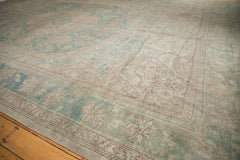 10x15.5 Vintage Distressed Oushak Carpet // ONH Item ee003911 Image 2