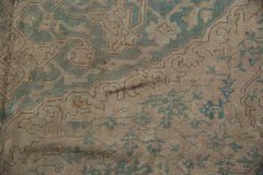 10x15.5 Vintage Distressed Oushak Carpet // ONH Item ee003911 Image 9