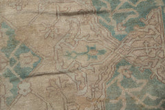 10x15.5 Vintage Distressed Oushak Carpet // ONH Item ee003911 Image 10