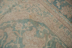 10x15.5 Vintage Distressed Oushak Carpet // ONH Item ee003911 Image 11