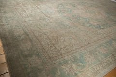 10x15.5 Vintage Distressed Oushak Carpet // ONH Item ee003911 Image 13