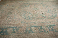 10x15.5 Vintage Distressed Oushak Carpet // ONH Item ee003911 Image 17