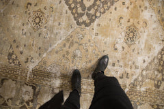 10x14 Vintage Distressed Khorassan Carpet // ONH Item ee003912 Image 1