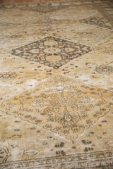 10x14 Vintage Distressed Khorassan Carpet // ONH Item ee003912 Image 4