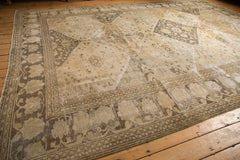 10x14 Vintage Distressed Khorassan Carpet // ONH Item ee003912 Image 9