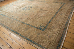 9.5x12.5 Vintage Distressed Tabriz Carpet // ONH Item ee003914 Image 2