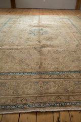 9.5x12.5 Vintage Distressed Tabriz Carpet // ONH Item ee003914 Image 3
