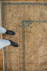 9.5x12.5 Vintage Distressed Tabriz Carpet // ONH Item ee003914 Image 4