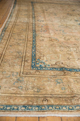 9.5x12.5 Vintage Distressed Tabriz Carpet // ONH Item ee003914 Image 8