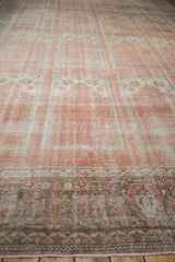 11x17 Vintage Distressed Oushak Carpet // ONH Item ee003915 Image 3