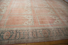 11x17 Vintage Distressed Oushak Carpet // ONH Item ee003915 Image 6