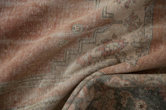 11x17 Vintage Distressed Oushak Carpet // ONH Item ee003915 Image 11