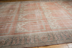 11x17 Vintage Distressed Oushak Carpet // ONH Item ee003915 Image 13