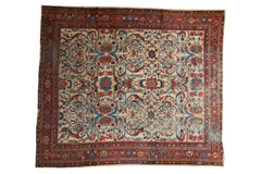 9x10.5 Vintage Mahal Carpet // ONH Item ee003916