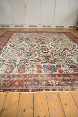 9x10.5 Vintage Mahal Carpet // ONH Item ee003916 Image 9