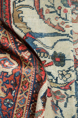 9x10.5 Vintage Mahal Carpet // ONH Item ee003916 Image 14