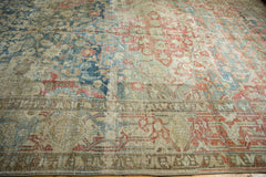 10.5x16.5 Vintage Distressed Heriz Carpet // ONH Item ee003917 Image 2