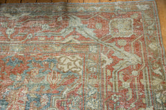 10.5x16.5 Vintage Distressed Heriz Carpet // ONH Item ee003917 Image 4