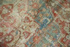 10.5x16.5 Vintage Distressed Heriz Carpet // ONH Item ee003917 Image 8