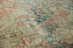 10.5x16.5 Vintage Distressed Heriz Carpet // ONH Item ee003917 Image 10