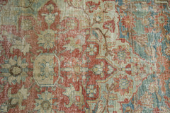 10.5x16.5 Vintage Distressed Heriz Carpet // ONH Item ee003917 Image 17