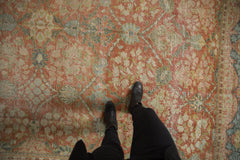 10x13 Vintage Distressed Mahal Carpet // ONH Item ee003918 Image 1