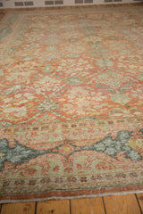 10x13 Vintage Distressed Mahal Carpet // ONH Item ee003918 Image 3