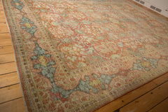 10x13 Vintage Distressed Mahal Carpet // ONH Item ee003918 Image 5