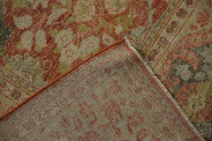 10x13 Vintage Distressed Mahal Carpet // ONH Item ee003918 Image 12