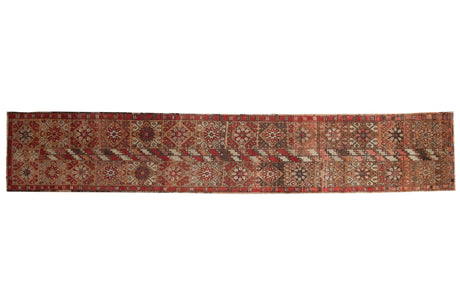 2x13 Vintage Fragment Oushak Rug Runner // ONH Item ee003919