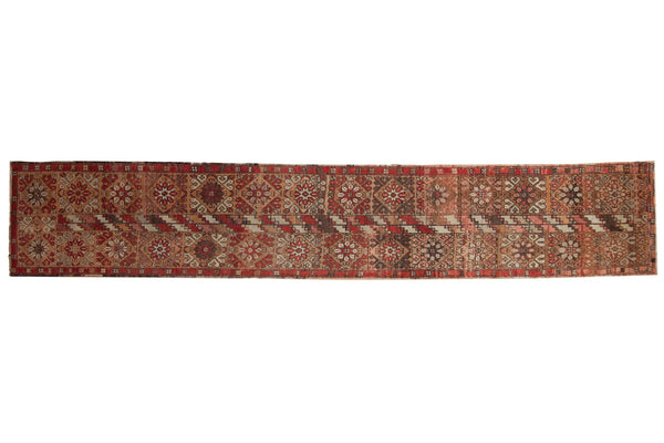 2x13 Vintage Fragment Oushak Rug Runner // ONH Item ee003919