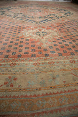 14x17.5 Vintage Distressed Oushak Carpet // ONH Item ee003921 Image 9