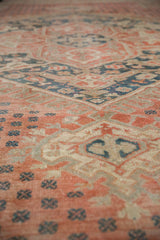 14x17.5 Vintage Distressed Oushak Carpet // ONH Item ee003921 Image 10