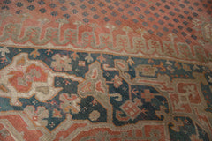 14x17.5 Vintage Distressed Oushak Carpet // ONH Item ee003921 Image 13