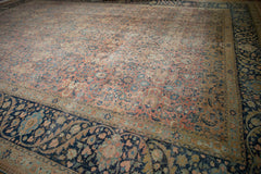 13x18 Vintage Distressed Farahan Sarouk Carpet // ONH Item ee003925 Image 10