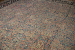 13x18 Vintage Distressed Farahan Sarouk Carpet // ONH Item ee003925 Image 13