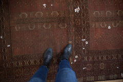 5.5x6.5 Antique Fragment Turkmen Carpet // ONH Item ee003927 Image 1