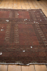 5.5x6.5 Antique Fragment Turkmen Carpet // ONH Item ee003927 Image 7