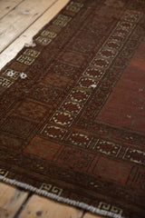5.5x6.5 Antique Fragment Turkmen Carpet // ONH Item ee003927 Image 8