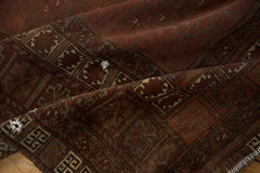 5.5x6.5 Antique Fragment Turkmen Carpet // ONH Item ee003927 Image 9