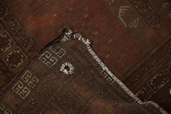 5.5x6.5 Antique Fragment Turkmen Carpet // ONH Item ee003927 Image 10