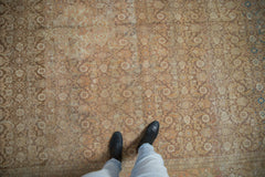10.5x18 Vintage Distressed Tabriz Carpet // ONH Item ee003928 Image 1