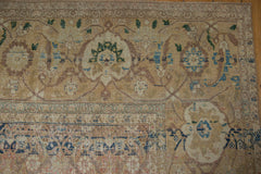 10.5x18 Vintage Distressed Tabriz Carpet // ONH Item ee003928 Image 2