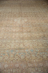 10.5x18 Vintage Distressed Tabriz Carpet // ONH Item ee003928 Image 6