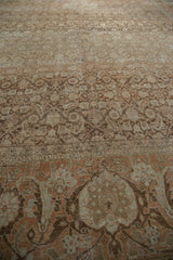 10.5x18 Vintage Distressed Tabriz Carpet // ONH Item ee003928 Image 13