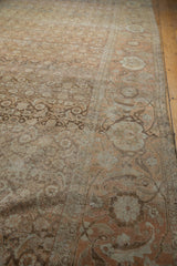 10.5x18 Vintage Distressed Tabriz Carpet // ONH Item ee003928 Image 18