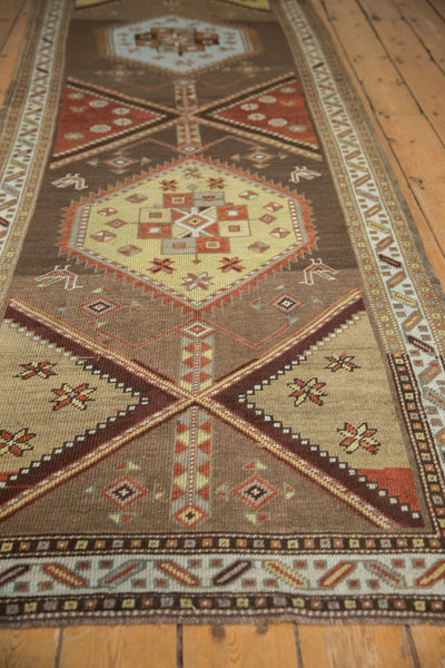3.5x10 Vintage Distressed Northwest Persian Rug Runner // ONH Item ee003933 Image 3
