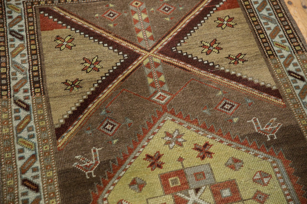 3.5x10 Vintage Distressed Northwest Persian Rug Runner // ONH Item ee003933 Image 9