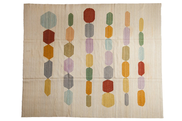 8x10 New Afghani Kilim Carpet // ONH Item ee003936