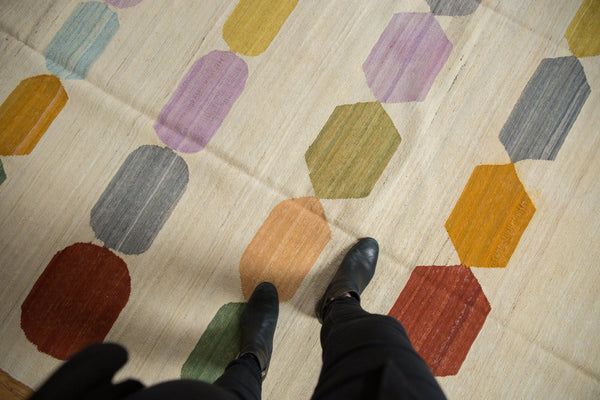 8x10 New Afghani Kilim Carpet // ONH Item ee003936 Image 1